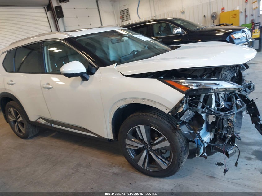 2023 NISSAN ROGUE VIN: JN8BT3CB5PW193885