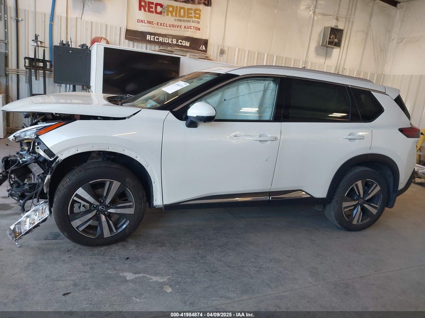 2023 NISSAN ROGUE VIN: JN8BT3CB5PW193885
