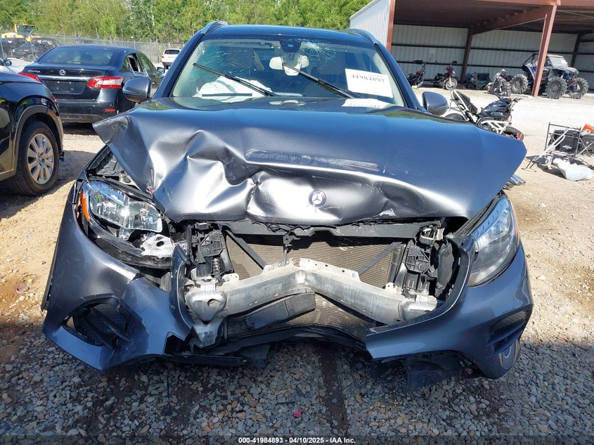 2017 MERCEDES-BENZ GLC 300 VIN: WDC0G4JB1HF124588