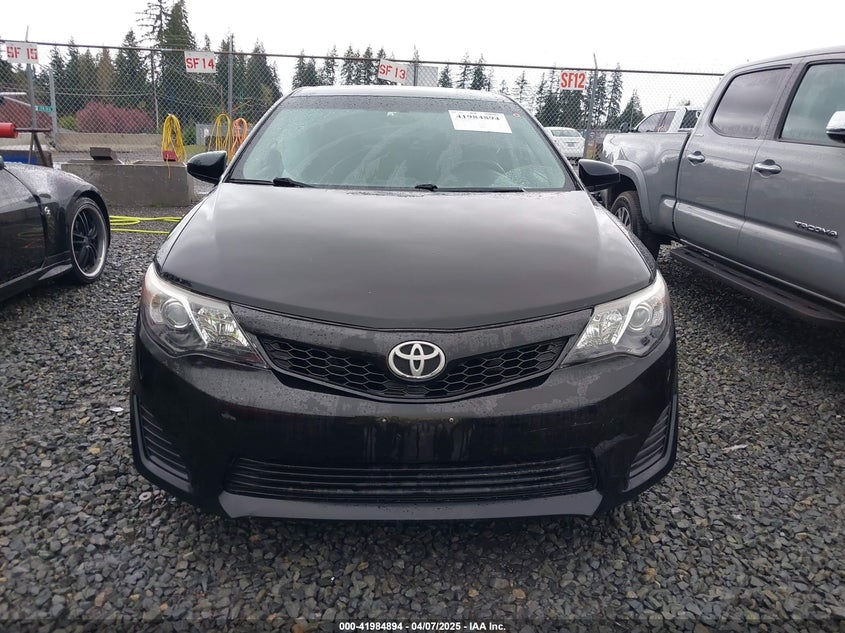 2014 TOYOTA CAMRY SE - 4T1BF1FK1EU828513