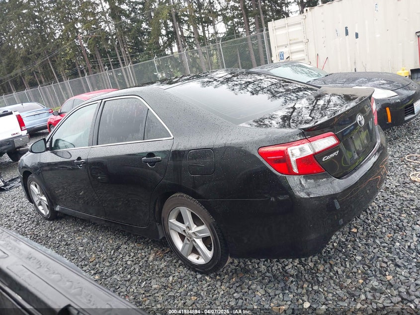 2014 TOYOTA CAMRY SE - 4T1BF1FK1EU828513