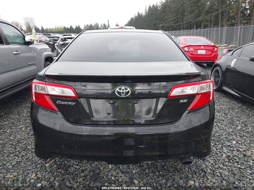 2014 TOYOTA CAMRY SE - 4T1BF1FK1EU828513