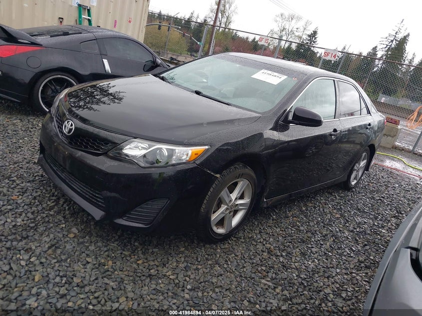 2014 TOYOTA CAMRY SE - 4T1BF1FK1EU828513