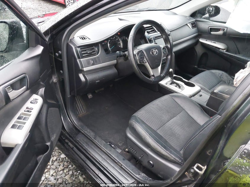 2014 TOYOTA CAMRY SE - 4T1BF1FK1EU828513