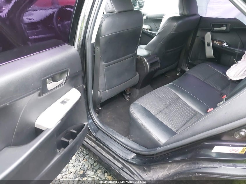 2014 TOYOTA CAMRY SE - 4T1BF1FK1EU828513