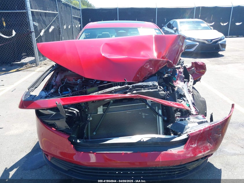 2023 HONDA ACCORD VIN: 1HGCY1F30PA013382