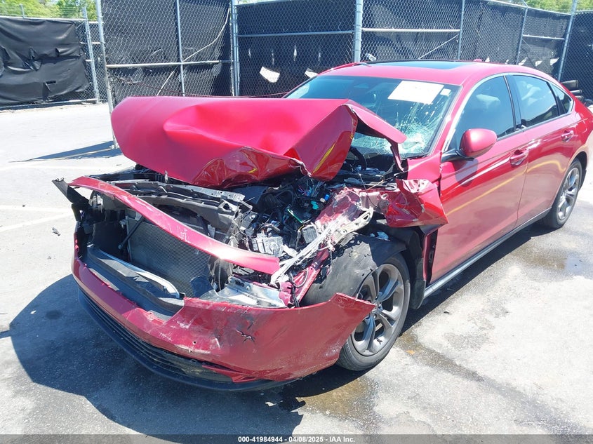 2023 HONDA ACCORD VIN: 1HGCY1F30PA013382