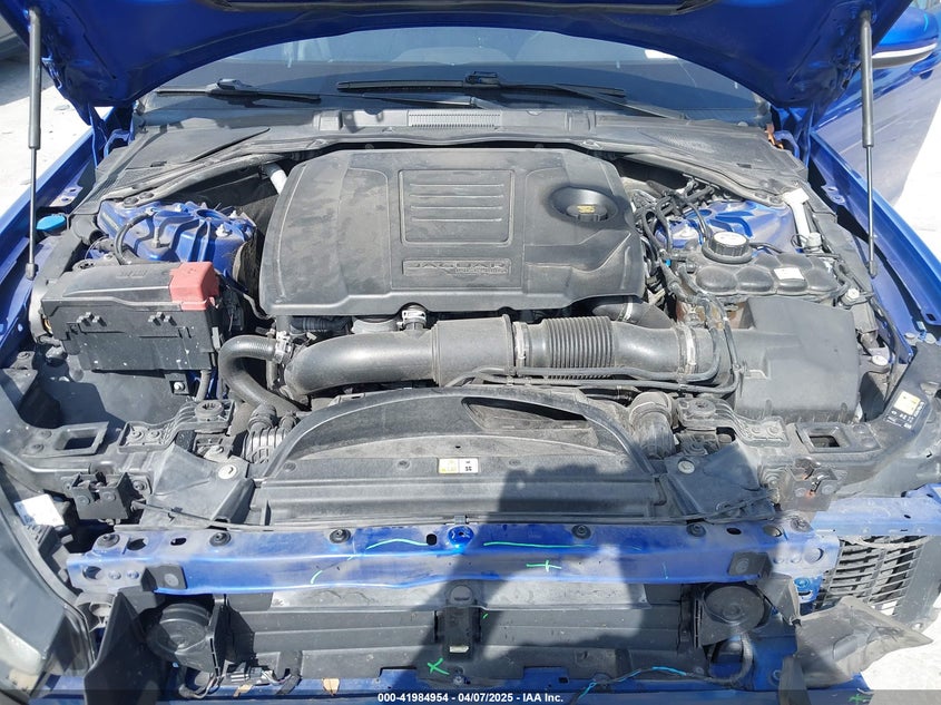 2018 JAGUAR XE 25T PREMIUM SAJAD4FX7JCP24113