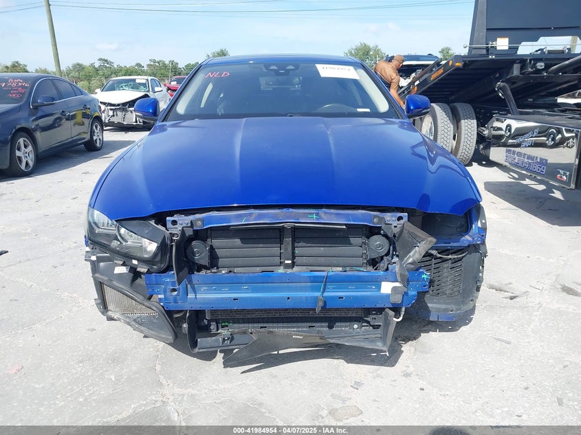 2018 JAGUAR XE 25T PREMIUM SAJAD4FX7JCP24113