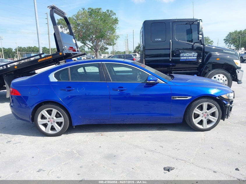 2018 JAGUAR XE 25T PREMIUM SAJAD4FX7JCP24113