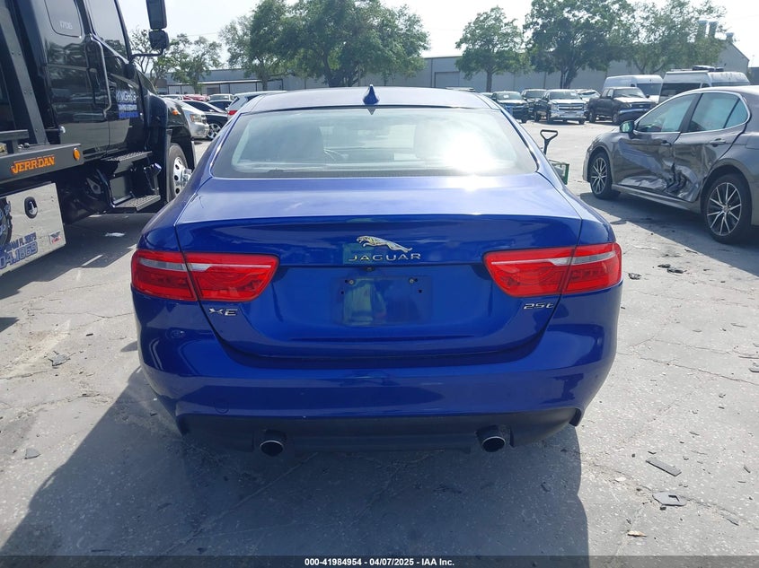 2018 JAGUAR XE 25T PREMIUM SAJAD4FX7JCP24113