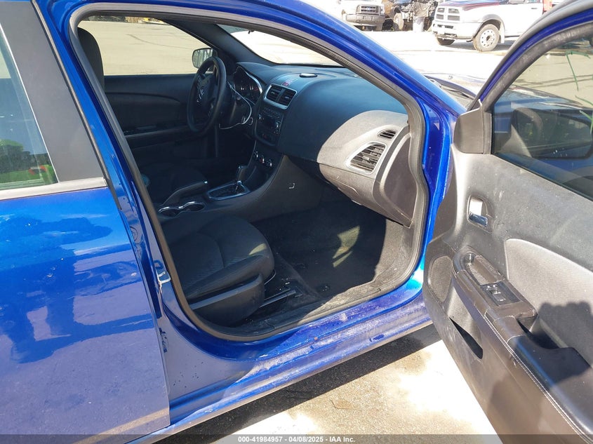2013 DODGE AVENGER VIN: 1C3CDZAB6DN653869