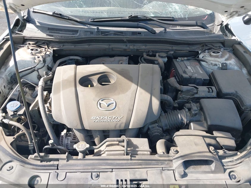 2014 MAZDA MAZDA3 VIN: JM1BM1W7XE1151579