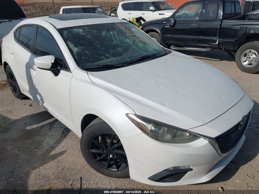 2014 MAZDA MAZDA3 VIN: JM1BM1W7XE1151579