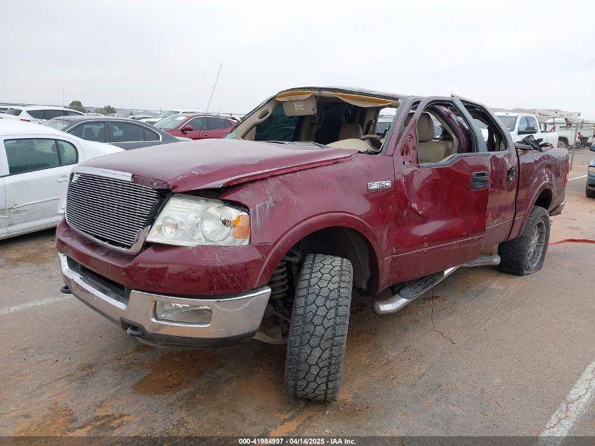 2005 Ford F-150 Fx4/Lariat/Xlt VIN: 1FTPW14505KE67116 Lot: 41984997