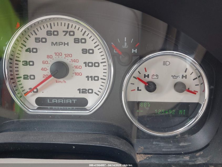 2005 Ford F-150 Fx4/Lariat/Xlt VIN: 1FTPW14505KE67116 Lot: 41984997