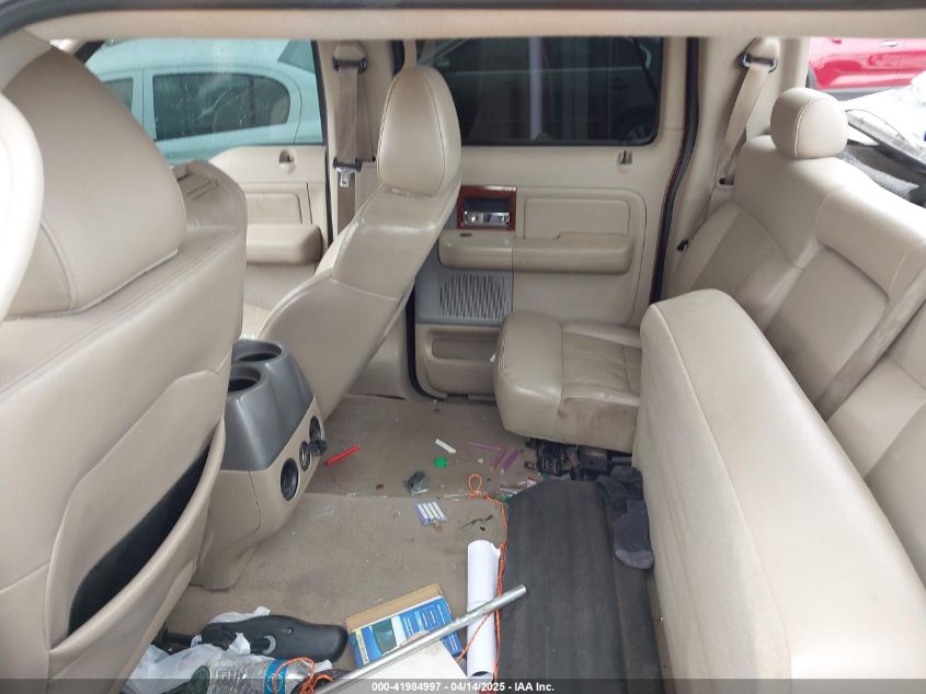 2005 Ford F-150 Fx4/Lariat/Xlt VIN: 1FTPW14505KE67116 Lot: 41984997