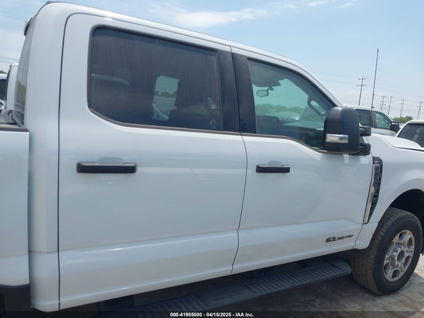 2025 FORD F250 VIN: 1FT7W2BT4SEC33725