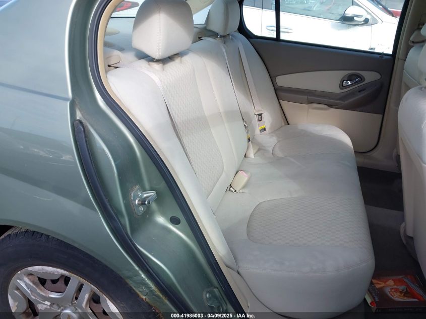 2004 Chevrolet Malibu VIN: 1G1ZS52F74F219968 Lot: 41985003