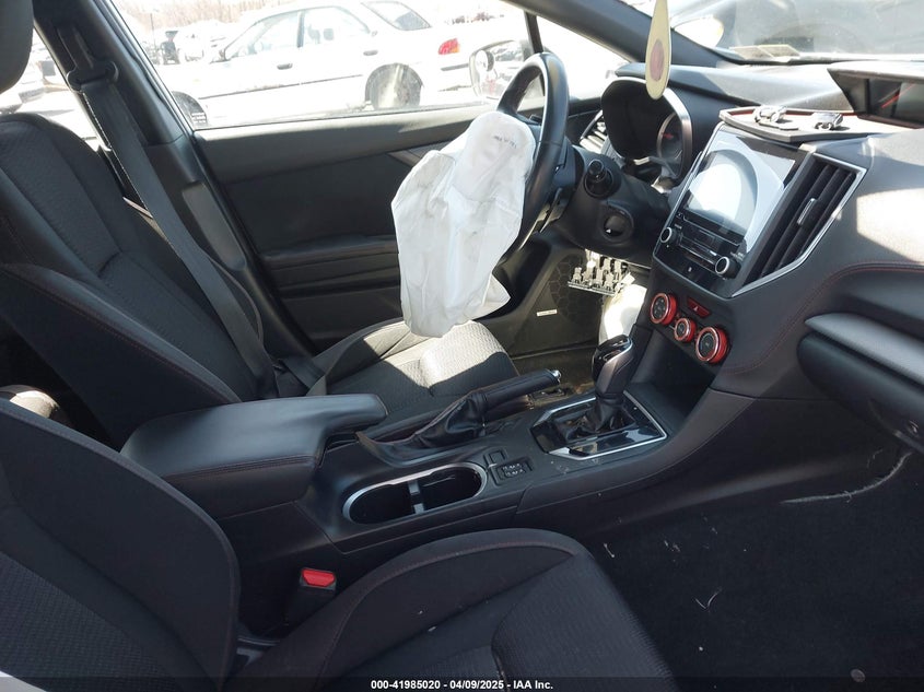 2017 SUBARU IMPREZA VIN: 4S3GKAL6XH3601988