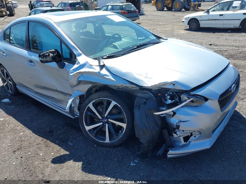 2017 SUBARU IMPREZA VIN: 4S3GKAL6XH3601988
