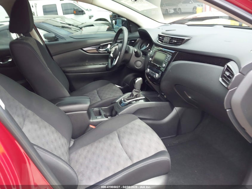 2022 NISSAN ROGUE SPORT SV FWD XTRONIC CVT - JN1BJ1BV7NW349359