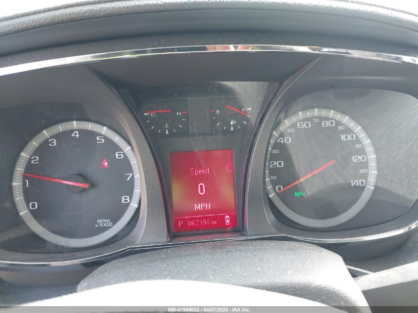 2012 GMC Terrain Sle-1 VIN: 2GKALMEK6C6261940 Lot: 41985033