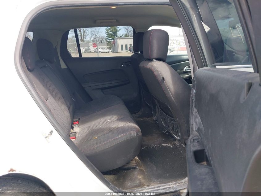 2012 GMC Terrain Sle-1 VIN: 2GKALMEK6C6261940 Lot: 41985033