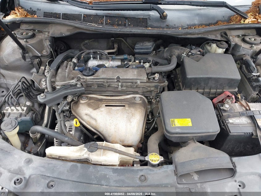 2012 TOYOTA CAMRY VIN: 4T1BF1FK9CU047543