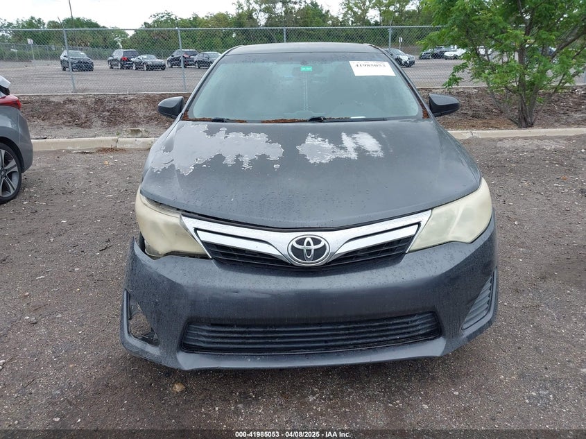 2012 TOYOTA CAMRY VIN: 4T1BF1FK9CU047543