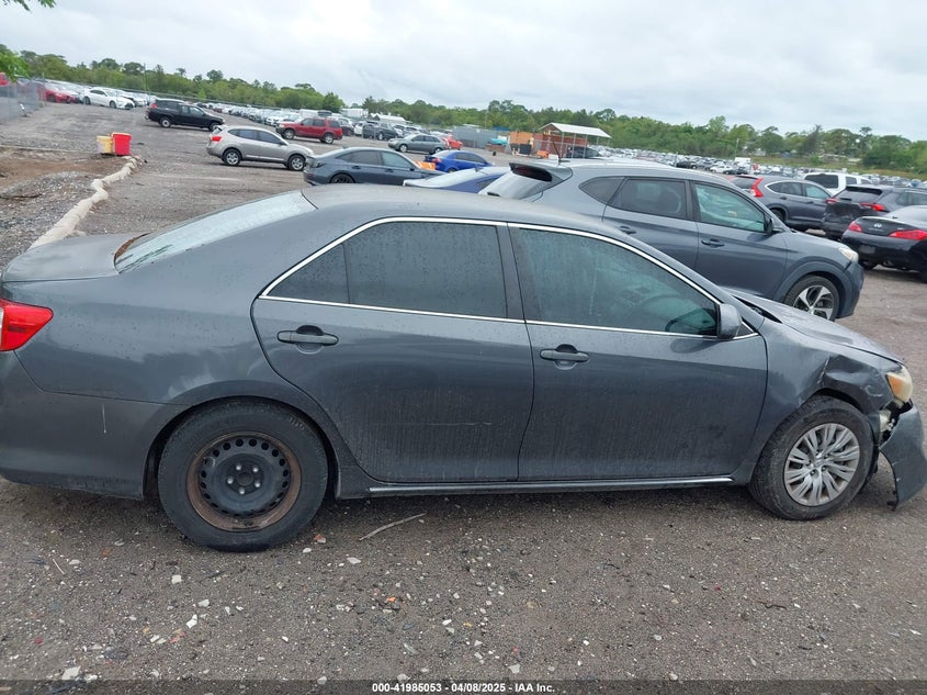 2012 TOYOTA CAMRY VIN: 4T1BF1FK9CU047543