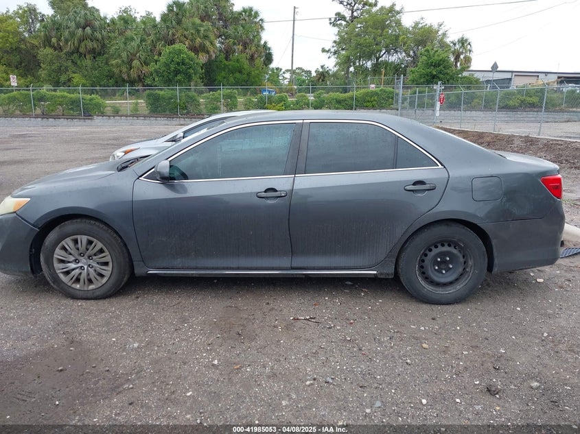 2012 TOYOTA CAMRY VIN: 4T1BF1FK9CU047543