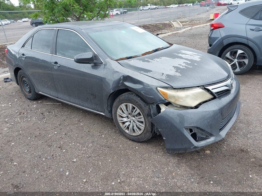 2012 TOYOTA CAMRY VIN: 4T1BF1FK9CU047543