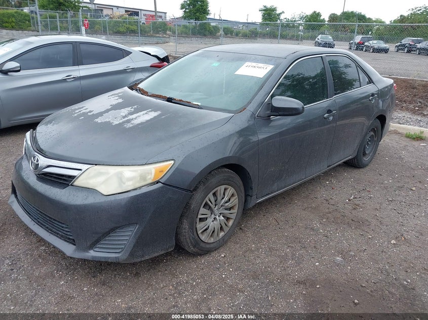 2012 TOYOTA CAMRY VIN: 4T1BF1FK9CU047543