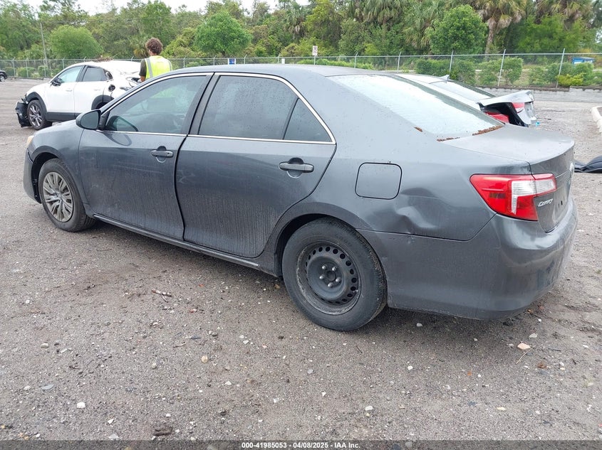 2012 TOYOTA CAMRY VIN: 4T1BF1FK9CU047543
