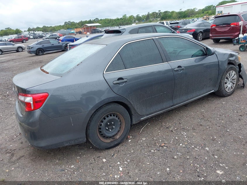 2012 TOYOTA CAMRY VIN: 4T1BF1FK9CU047543