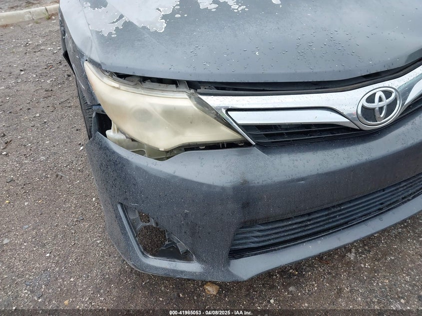2012 TOYOTA CAMRY VIN: 4T1BF1FK9CU047543