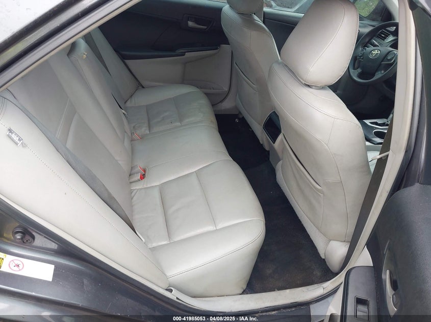 2012 TOYOTA CAMRY VIN: 4T1BF1FK9CU047543