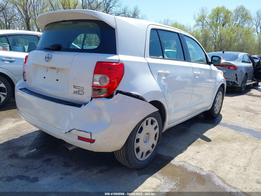 2009 SCION XD VIN: JTKKU10439J049845
