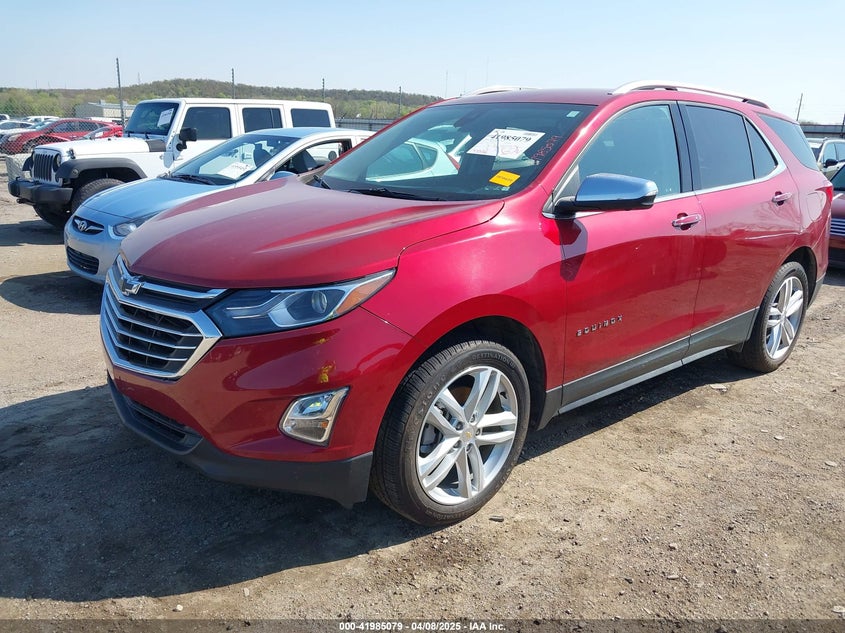 VIN 2GNAXPEX3L6240550 2020 CHEVROLET EQUINOX FWD PREMIER 2.0L TURBO