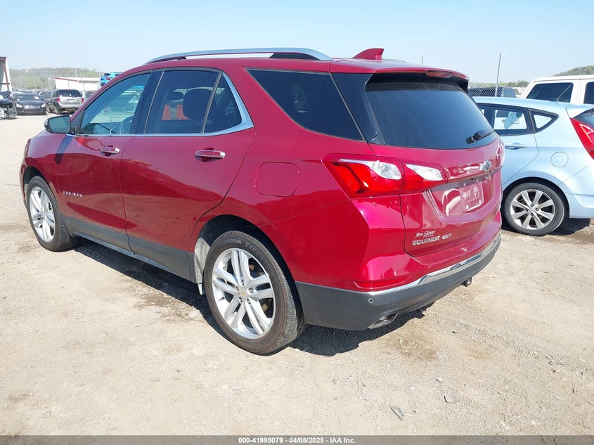 VIN 2GNAXPEX3L6240550 2020 CHEVROLET EQUINOX FWD PREMIER 2.0L TURBO