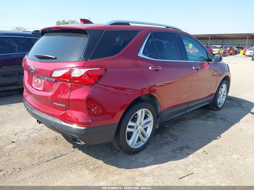 VIN 2GNAXPEX3L6240550 2020 CHEVROLET EQUINOX FWD PREMIER 2.0L TURBO