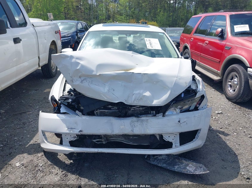 2013 VOLKSWAGEN PASSAT 2.5L SE - 1VWBH7A34DC141383