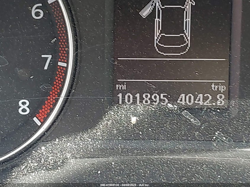 2013 VOLKSWAGEN PASSAT 2.5L SE - 1VWBH7A34DC141383