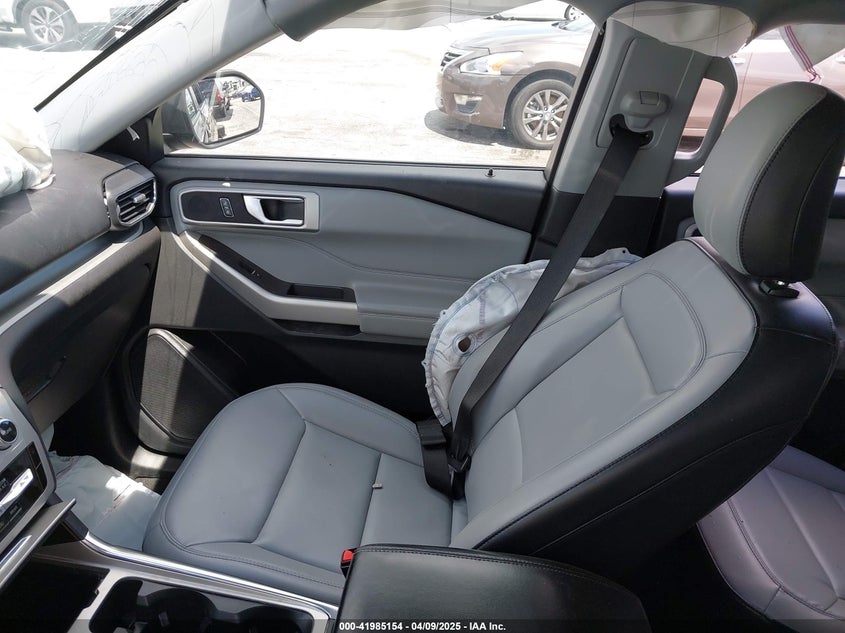 VIN 1FMSK8DH2MGC11792 2021 FORD EXPLORER XLT