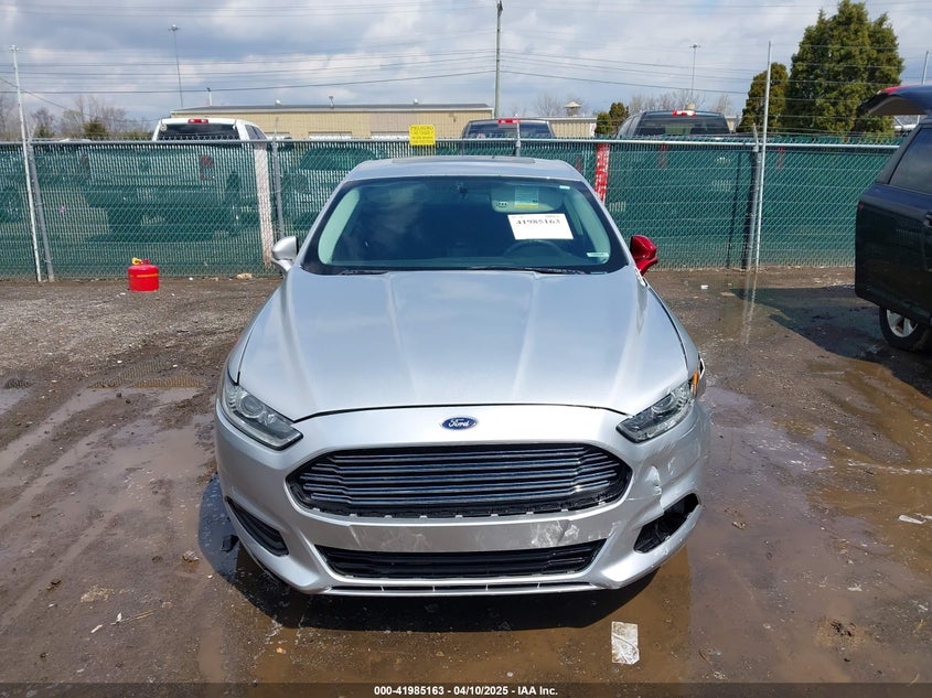 2013 FORD FUSION VIN: 3FA6P0H78DR218688