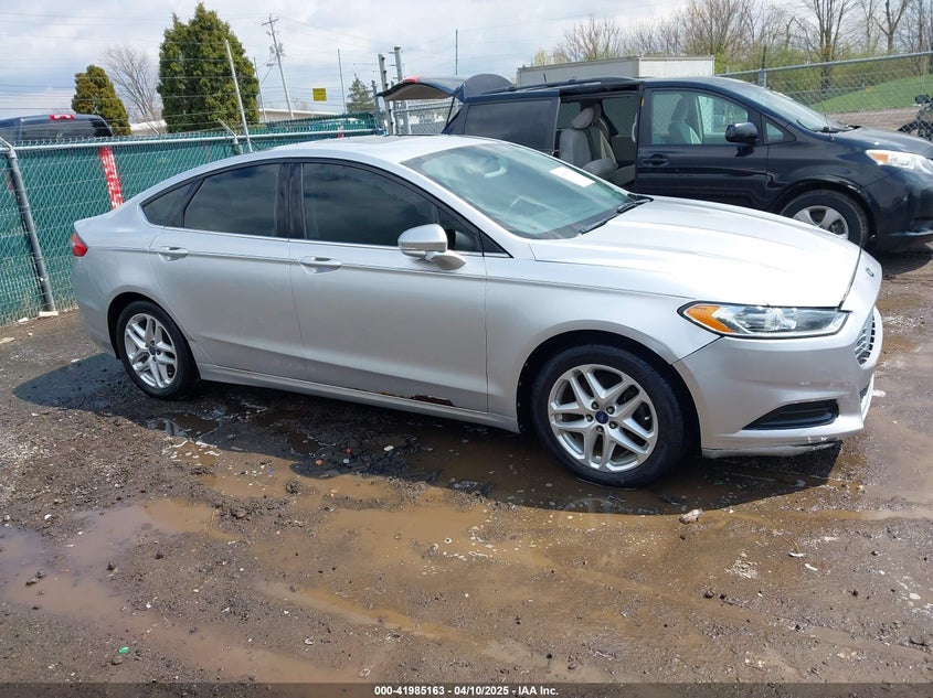 2013 FORD FUSION VIN: 3FA6P0H78DR218688