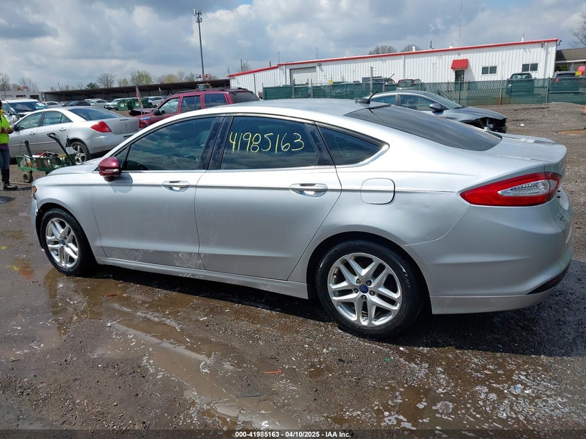 2013 FORD FUSION VIN: 3FA6P0H78DR218688