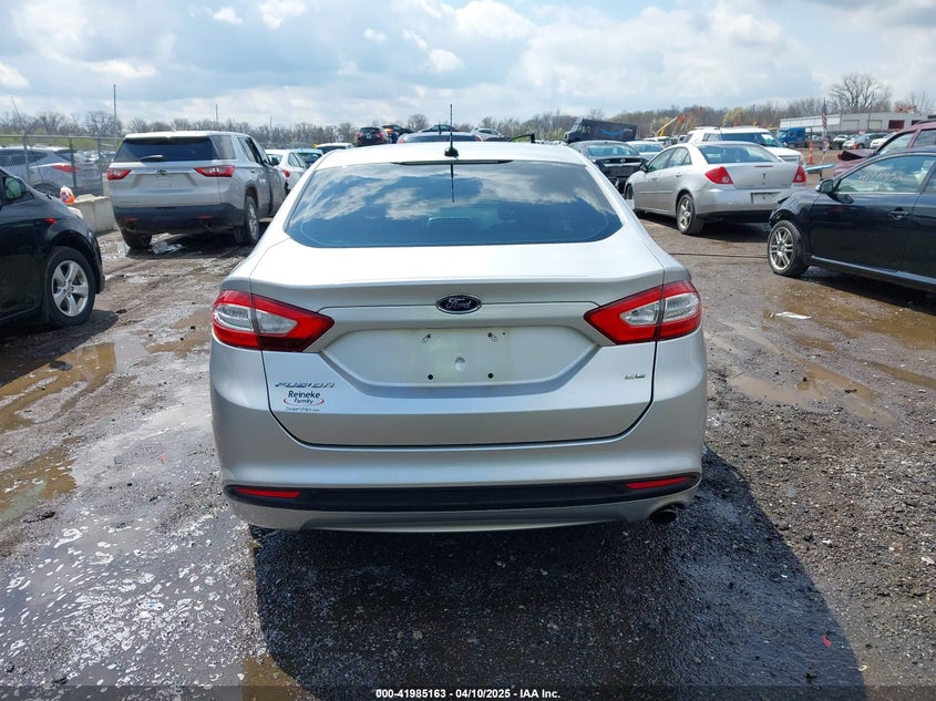 2013 FORD FUSION VIN: 3FA6P0H78DR218688