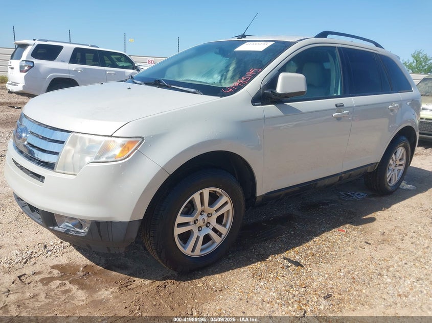 2007 FORD EDGE VIN: 2FMDK48C57BA77064